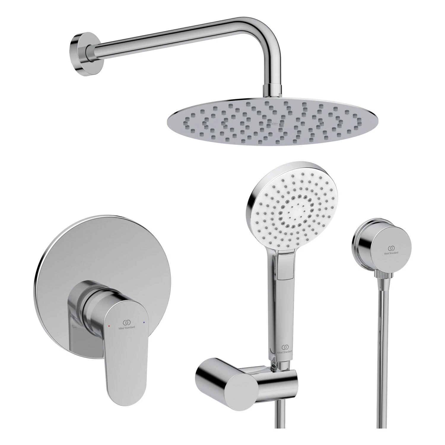 Ideal Standard Ceratherm Navigo Armaturen-Paket 04 3 Ideal Standard Ceratherm Navigo Armaturen-Paket 04