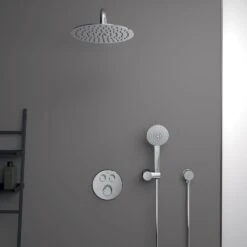 Ideal Standard Ceratherm Navigo Armaturen-Paket 01 -Megabad Verkäufe ideal standard badarmaturen ceratherm navigo paket 9574247