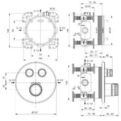 Ideal Standard Ceratherm Navigo Armaturen-Paket 02 14 Ideal Standard Ceratherm Navigo Armaturen-Paket 02 -Megabad Verkäufe ideal standard badarmaturen ceratherm navigo paket 9574382