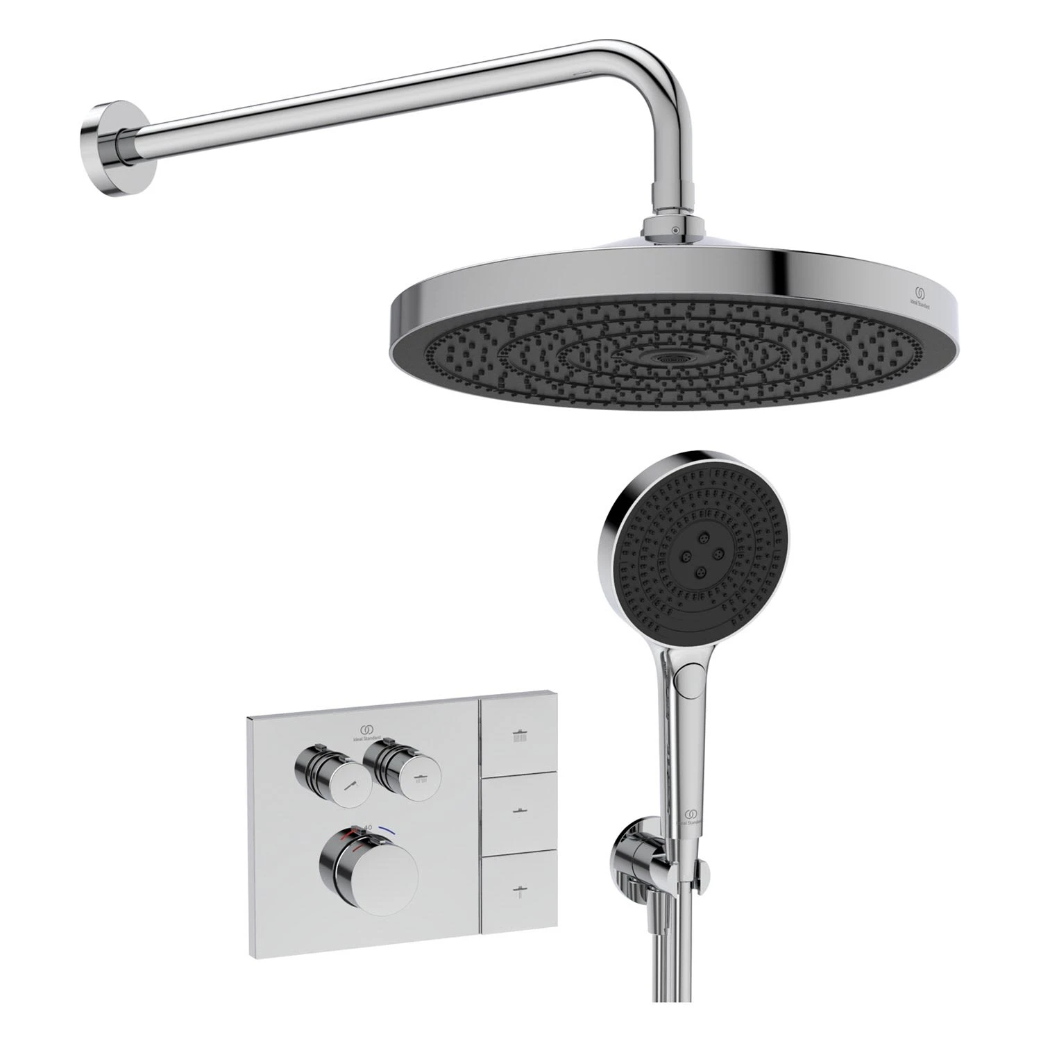 Ideal Standard Ceratherm Navigo Solos Armaturen-Paket 06 3 Ideal Standard Ceratherm Navigo Solos Armaturen-Paket 06