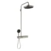 Ideal Standard Solos Duschsystem Mit Brausethermostat Und LED-Leuchtring -Megabad Verkäufe ideal standard badarmaturen solos dusche duschsystem 13433232