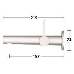 Keuco EDITION 400 Einhebel-Waschtischmischer Unterputz, Ausladung 19,7 Cm -Megabad Verkäufe keuco alle editionen 400 armaturen waschtisch 11801094
