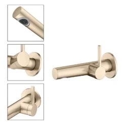 Keuco EDITION 400 Einhebel-Waschtischmischer Unterputz, Ausladung 16,5 Cm -Megabad Verkäufe keuco alle editionen 400 armaturen waschtisch 11801307