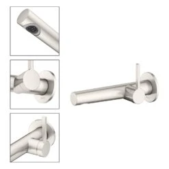 Keuco EDITION 400 Einhebel-Waschtischmischer Unterputz, Ausladung 19,7 Cm -Megabad Verkäufe keuco alle editionen 400 armaturen waschtisch 11801319