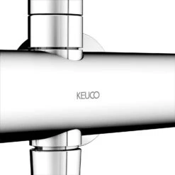 Keuco Plan Blue Thermostat-Brausemischer Für AP Montage Mit Kopfbrause 16 Keuco Plan Blue Thermostat-Brausemischer Für AP Montage Mit Kopfbrause -Megabad Verkäufe keuco armaturen collection plan blue brause 11806476