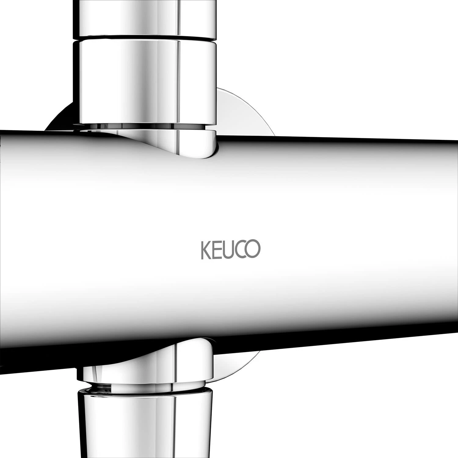 Keuco Plan Blue Thermostat-Brausemischer Für AP Montage Mit Kopfbrause 8 Keuco Plan Blue Thermostat-Brausemischer Für AP Montage Mit Kopfbrause – Bild 6