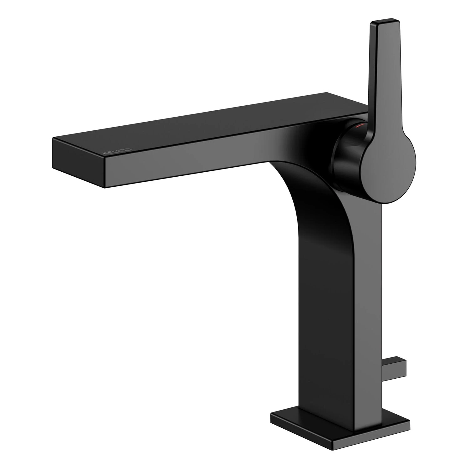 Keuco EDITION 11 Black Selection Einhebel-Waschtischmischer 150, Mit Zugstangen-Ablaufgarnitur 3 Keuco EDITION 11 Black Selection Einhebel-Waschtischmischer 150, Mit Zugstangen-Ablaufgarnitur
