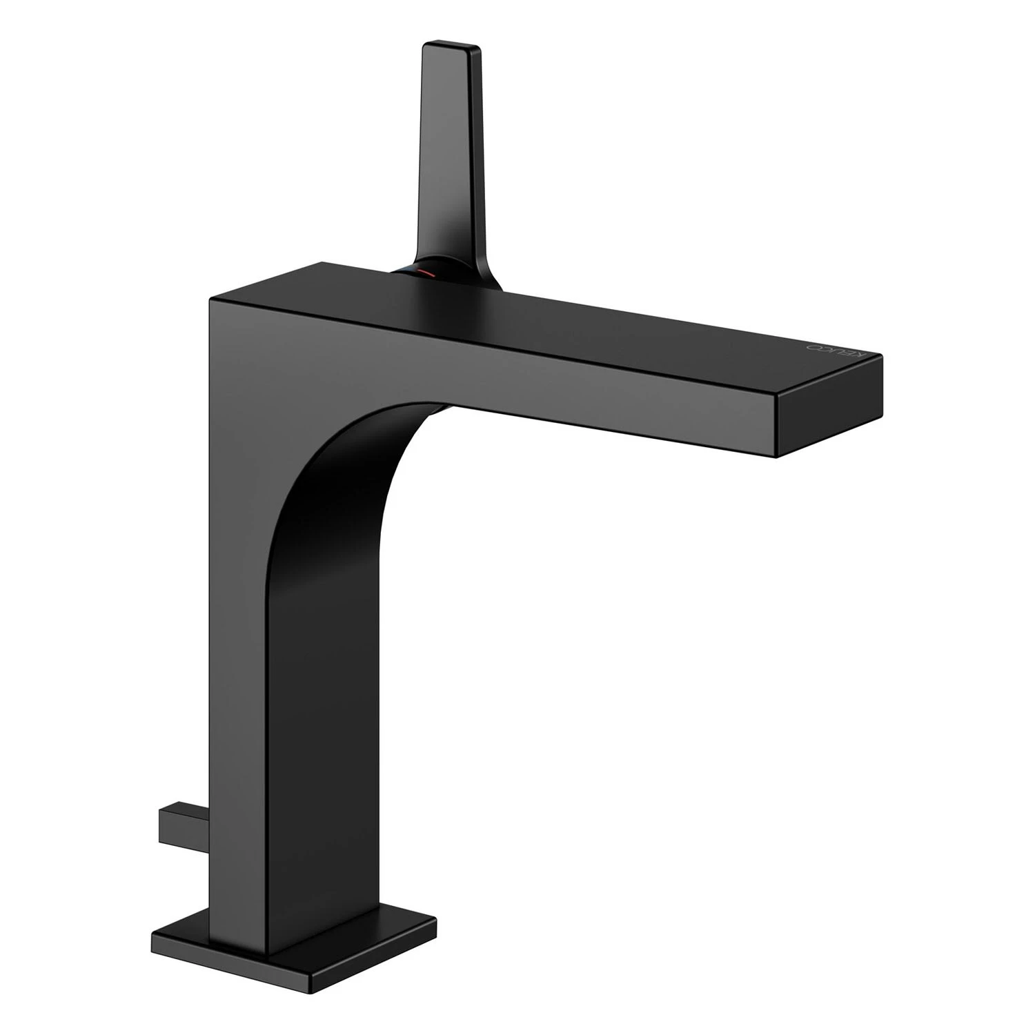 Keuco EDITION 11 Black Selection Einhebel-Waschtischmischer 150, Mit Zugstangen-Ablaufgarnitur 4 Keuco EDITION 11 Black Selection Einhebel-Waschtischmischer 150, Mit Zugstangen-Ablaufgarnitur – Bild 2