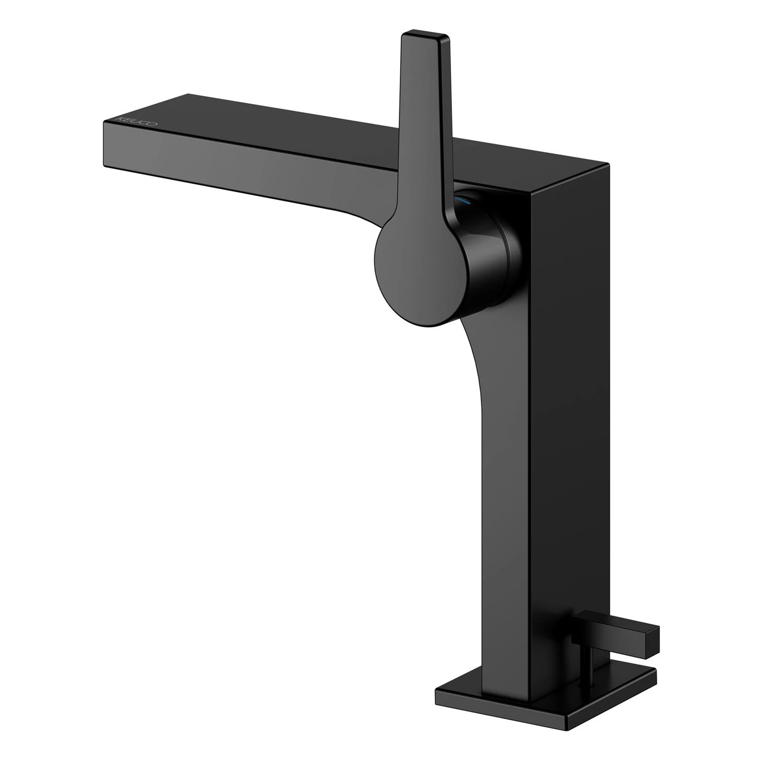 Keuco EDITION 11 Black Selection Einhebel-Waschtischmischer 150, Mit Zugstangen-Ablaufgarnitur 6 Keuco EDITION 11 Black Selection Einhebel-Waschtischmischer 150, Mit Zugstangen-Ablaufgarnitur – Bild 4