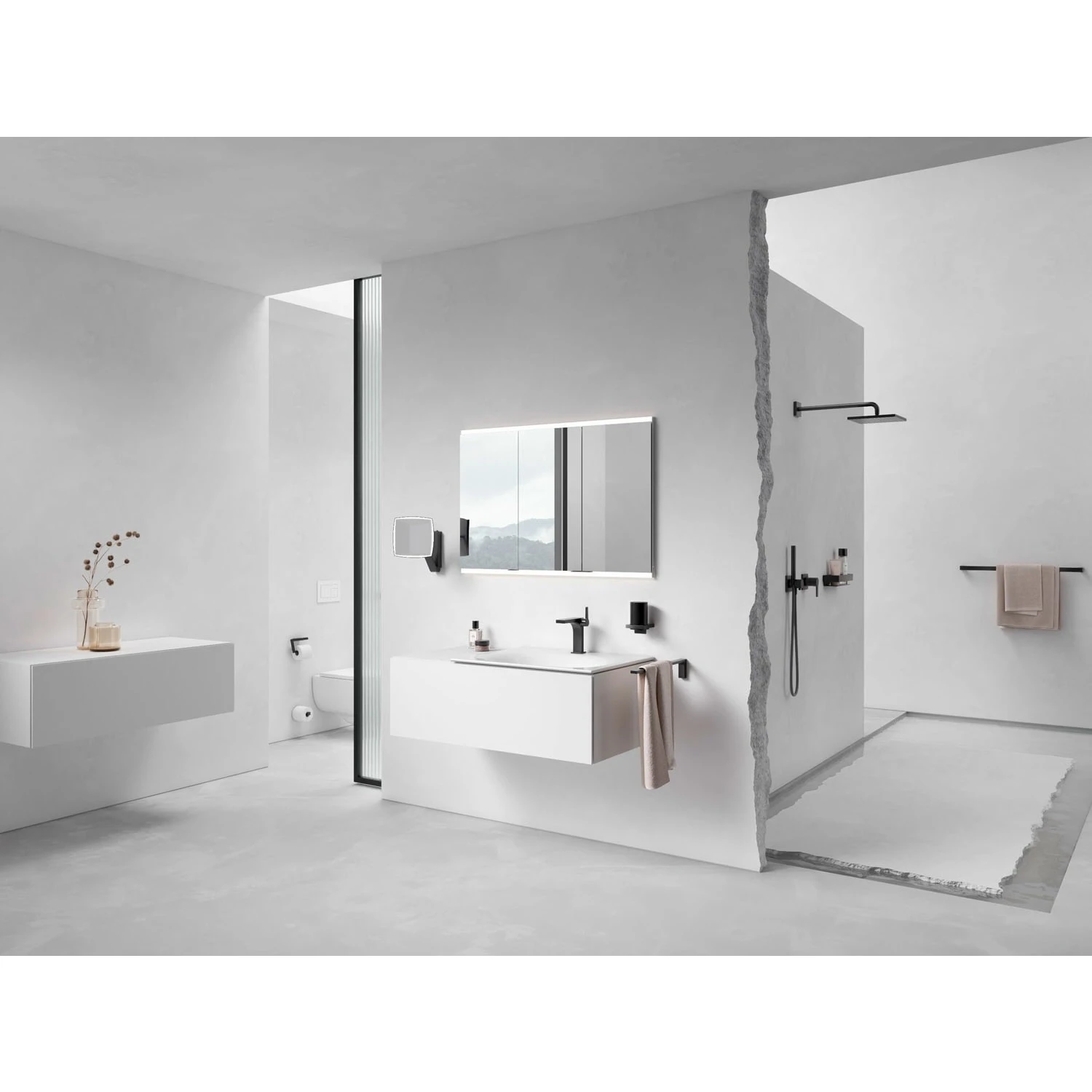 Keuco EDITION 11 Black Selection Einhebel-Waschtischmischer 150, Mit Zugstangen-Ablaufgarnitur 15 Keuco EDITION 11 Black Selection Einhebel-Waschtischmischer 150, Mit Zugstangen-Ablaufgarnitur – Bild 13