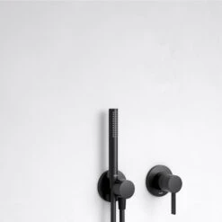 Keuco Black Selection Stabhandbrause -Megabad Verkäufe keuco ixmo brausenprogramm black selection stabhandbrause 6822773