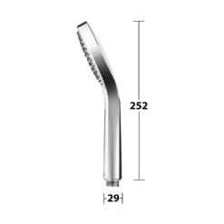 Keuco IXMO Handbrause Mit 3 Strahlarten -Megabad Verkäufe keuco ixmo brausenprogramm handbrause 3 strahlarten 13798913