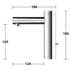Keuco IXMO Elektronik-Waschtischmischer 130, Mit Temperaturregulierung, Mit Steckernetzteil 14 Keuco IXMO Elektronik-Waschtischmischer 130, Mit Temperaturregulierung, Mit Steckernetzteil -Megabad Verkäufe keuco ixmo elektronik waschtischmischer 130 mit 5456588