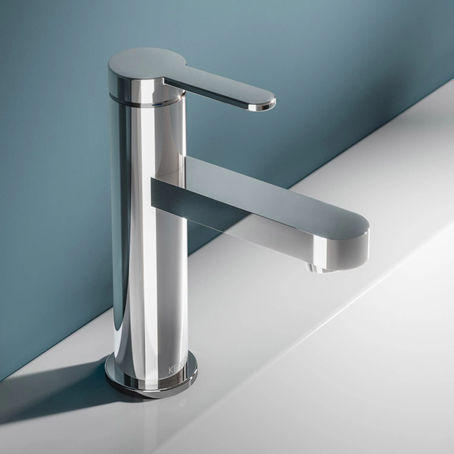 Keuco IXMO Flat Einhebel-Waschtischmischer 130, Ohne Ablaufgarnitur 3 Keuco IXMO Flat Einhebel-Waschtischmischer 130, Ohne Ablaufgarnitur