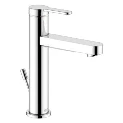 Keuco IXMO Flat Einhebel-Waschtischmischer 130, Mit Zugstangen-Ablaufgarnitur -Megabad Verkäufe keuco ixmo flat waschtisch einhebel waschtischmischer 11882460