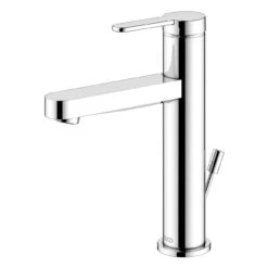 Keuco IXMO Flat Einhebel-Waschtischmischer 130, Mit Zugstangen-Ablaufgarnitur -Megabad Verkäufe keuco ixmo flat waschtisch einhebel waschtischmischer 11882544