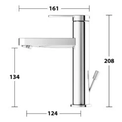 Keuco IXMO Flat Einhebel-Waschtischmischer 130, Mit Zugstangen-Ablaufgarnitur -Megabad Verkäufe keuco ixmo flat waschtisch einhebel waschtischmischer 11882625