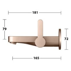 Keuco IXMO Flat Einhebel-Waschtischmischer Unterputz, Ausladung 16,5 Cm, Rund -Megabad Verkäufe keuco ixmo flat waschtisch einhebel waschtischmischer 13755900