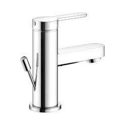 Keuco IXMO Flat Einhebel-Waschtischmischer 60, Mit Zugstangen-Ablaufgarnitur -Megabad Verkäufe keuco ixmo flat waschtisch einhebel waschtischmischer 5456441