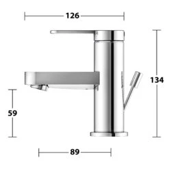 Keuco IXMO Flat Einhebel-Waschtischmischer 60, Mit Zugstangen-Ablaufgarnitur -Megabad Verkäufe keuco ixmo flat waschtisch einhebel waschtischmischer 5456561