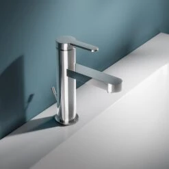 Keuco IXMO Flat Einhebel-Waschtischmischer 60, Mit Zugstangen-Ablaufgarnitur -Megabad Verkäufe keuco ixmo flat waschtisch einhebel waschtischmischer 6837689