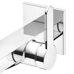 Keuco IXMO Flat Einhebel-Waschtischmischer Unterputz, Ausladung 22,5 Cm, Eckig -Megabad Verkäufe keuco ixmo flat waschtisch unterputz einhebel 5456321