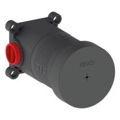 Keuco IXMO Unterputz Duschsystem Mit Einhebel-Brausemischer, Handbrause Und Brausestange, Rund -Megabad Verkäufe keuco ixmo komplettset einhebel brausemischer mit 13881858