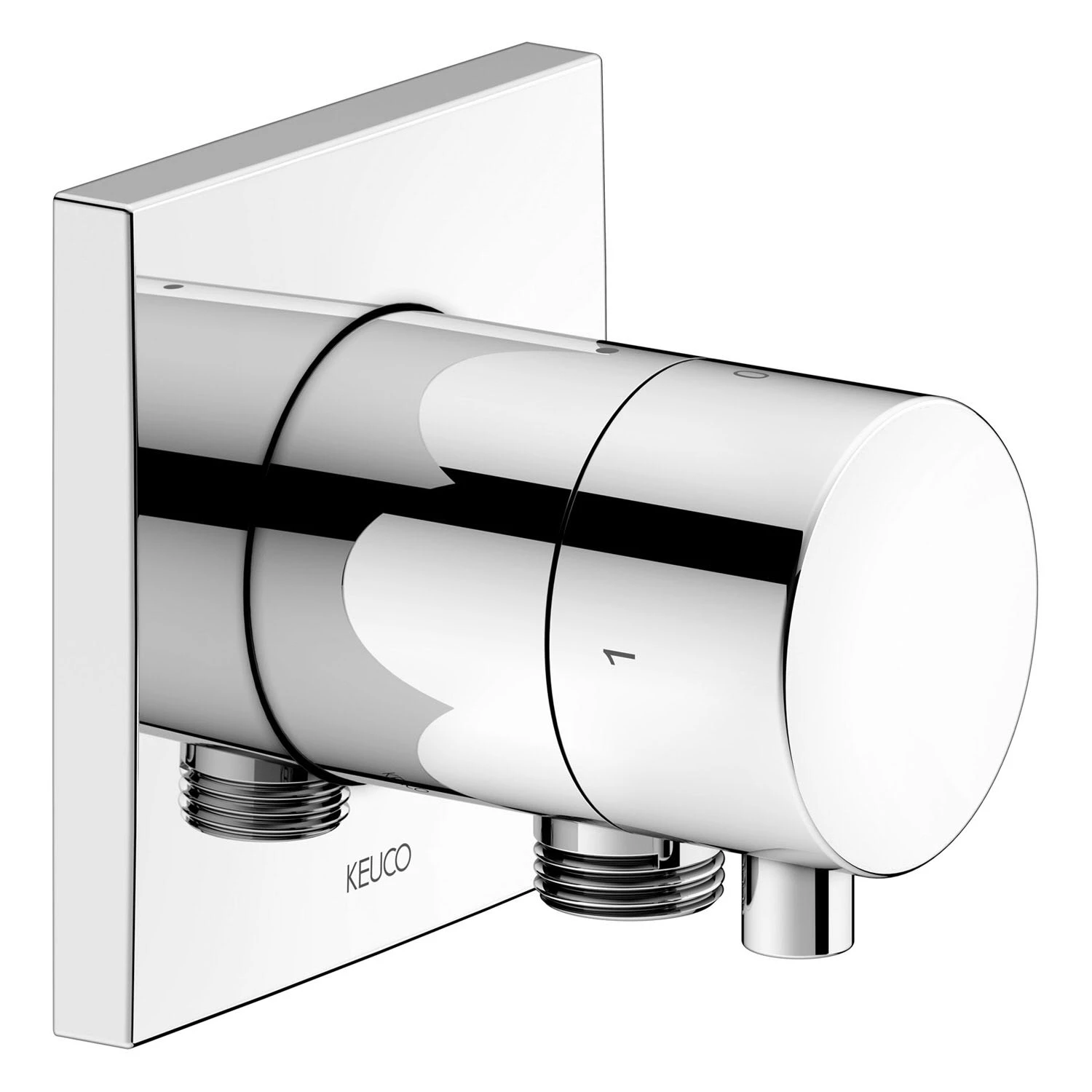 Keuco IXMO Unterputz Duschsystem Mit Thermostatarmatur, Handbrause, Brausestange Und Kopfbrause, Eckig 9 Keuco IXMO Unterputz Duschsystem Mit Thermostatarmatur, Handbrause, Brausestange Und Kopfbrause, Eckig – Bild 7