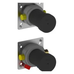 Keuco IXMO Unterputz Duschsystem Mit Einhebelmischer, Stabhandbrause Und Kopfbrause, Rund -Megabad Verkäufe keuco ixmo komplettset unterputz duschsystem mit 13881884