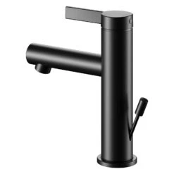 Keuco IXMO Pure Black Selection Einhebel-Waschtischmischer 100, Mit Zugstangen-Ablaufgarnitur -Megabad Verkäufe keuco ixmo pure waschtisch black selection 6805468