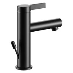 Keuco IXMO Pure Black Selection Einhebel-Waschtischmischer 100, Mit Zugstangen-Ablaufgarnitur -Megabad Verkäufe keuco ixmo pure waschtisch black selection 6822776