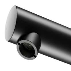 Keuco IXMO Pure Black Selection Einhebel-Waschtischmischer 100, Mit Zugstangen-Ablaufgarnitur -Megabad Verkäufe keuco ixmo pure waschtisch black selection 6824420