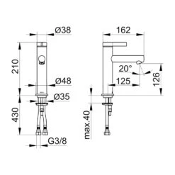 Keuco IXMO Pure Einhebel-Waschtischmischer 130, Ohne Ablaufgarnitur -Megabad Verkäufe keuco ixmo pure waschtisch einhebel waschtischmischer 11882574