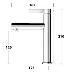 Keuco IXMO Pure Einhebel-Waschtischmischer 130, Ohne Ablaufgarnitur -Megabad Verkäufe keuco ixmo pure waschtisch einhebel waschtischmischer 11882616
