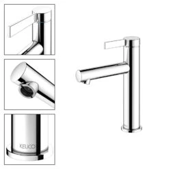 Keuco IXMO Pure Einhebel-Waschtischmischer 130, Ohne Ablaufgarnitur -Megabad Verkäufe keuco ixmo pure waschtisch einhebel waschtischmischer 11882784