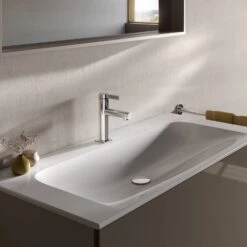 Keuco IXMO Pure Einhebel-Waschtischmischer 100, Ohne Ablaufgarnitur -Megabad Verkäufe keuco ixmo pure waschtisch einhebel waschtischmischer 5454320