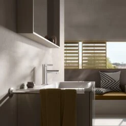 Keuco IXMO Pure Einhebel-Waschtischmischer 100, Ohne Ablaufgarnitur -Megabad Verkäufe keuco ixmo pure waschtisch einhebel waschtischmischer 5454485