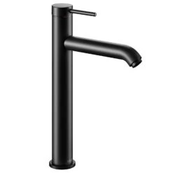 Keuco IXMO Soft Black Selection Einhebel-Waschtischmischer 210, Ohne Ablaufgarnitur