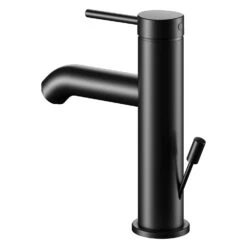 Keuco IXMO Soft Black Selection Einhebel-Waschtischmischer 100, Mit Zugstangen-Ablaufgarnitur -Megabad Verkäufe keuco ixmo soft waschtisch black selection 6805472