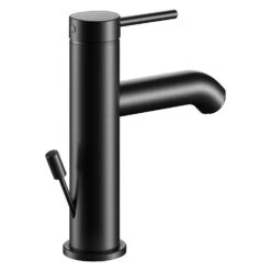 Keuco IXMO Soft Black Selection Einhebel-Waschtischmischer 100, Mit Zugstangen-Ablaufgarnitur -Megabad Verkäufe keuco ixmo soft waschtisch black selection 6822782