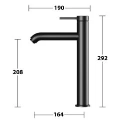 Keuco IXMO Soft Black Selection Einhebel-Waschtischmischer 210, Ohne Ablaufgarnitur -Megabad Verkäufe keuco ixmo soft waschtisch black selection 6823901