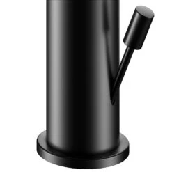 Keuco IXMO Soft Black Selection Einhebel-Waschtischmischer 100, Mit Zugstangen-Ablaufgarnitur -Megabad Verkäufe keuco ixmo soft waschtisch black selection 6824096