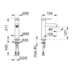 Keuco IXMO Soft Einhebel-Waschtischmischer 130, Ohne Ablaufgarnitur 19 Keuco IXMO Soft Einhebel-Waschtischmischer 130, Ohne Ablaufgarnitur -Megabad Verkäufe keuco ixmo soft waschtisch einhebel waschtischmischer 11882580