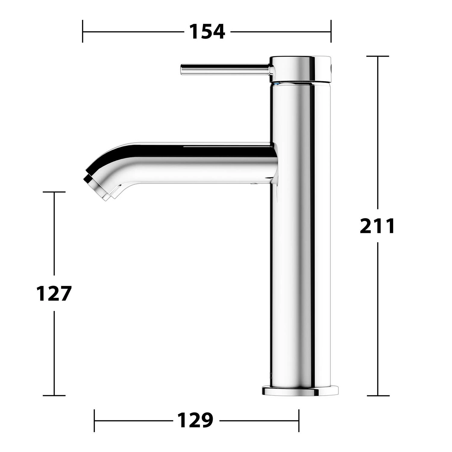 Keuco IXMO Soft Einhebel-Waschtischmischer 130, Ohne Ablaufgarnitur 8 Keuco IXMO Soft Einhebel-Waschtischmischer 130, Ohne Ablaufgarnitur – Bild 6