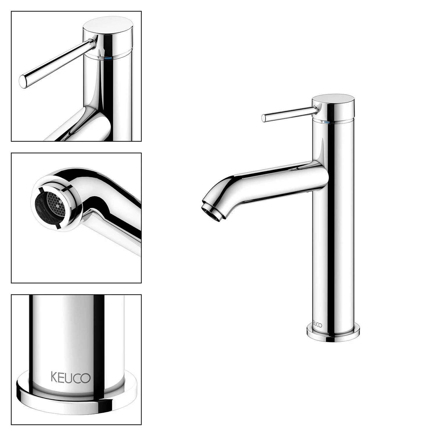 Keuco IXMO Soft Einhebel-Waschtischmischer 130, Ohne Ablaufgarnitur 12 Keuco IXMO Soft Einhebel-Waschtischmischer 130, Ohne Ablaufgarnitur – Bild 10