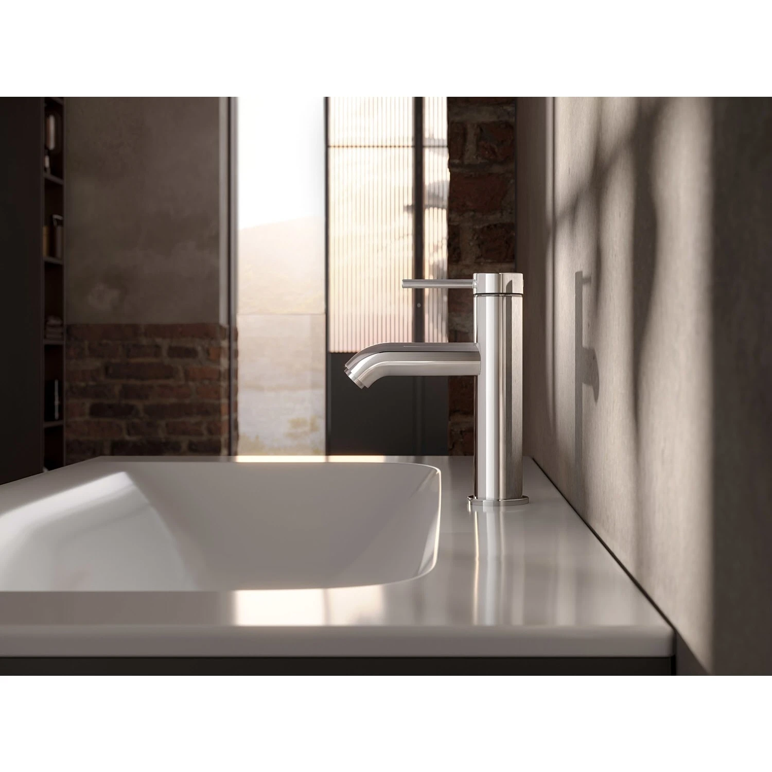 Keuco IXMO Soft Einhebel-Waschtischmischer 130, Ohne Ablaufgarnitur 14 Keuco IXMO Soft Einhebel-Waschtischmischer 130, Ohne Ablaufgarnitur – Bild 12