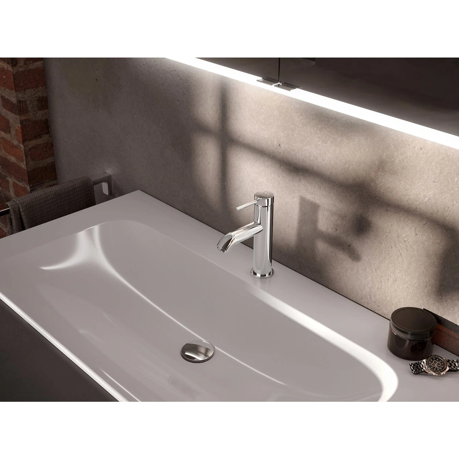 Keuco IXMO Soft Einhebel-Waschtischmischer 130, Ohne Ablaufgarnitur 15 Keuco IXMO Soft Einhebel-Waschtischmischer 130, Ohne Ablaufgarnitur – Bild 13