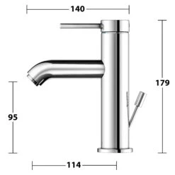 Keuco IXMO Soft Einhebel-Waschtischmischer 100, Mit Zugstangen-Ablaufgarnitur -Megabad Verkäufe keuco ixmo soft waschtisch einhebel waschtischmischer 5456537