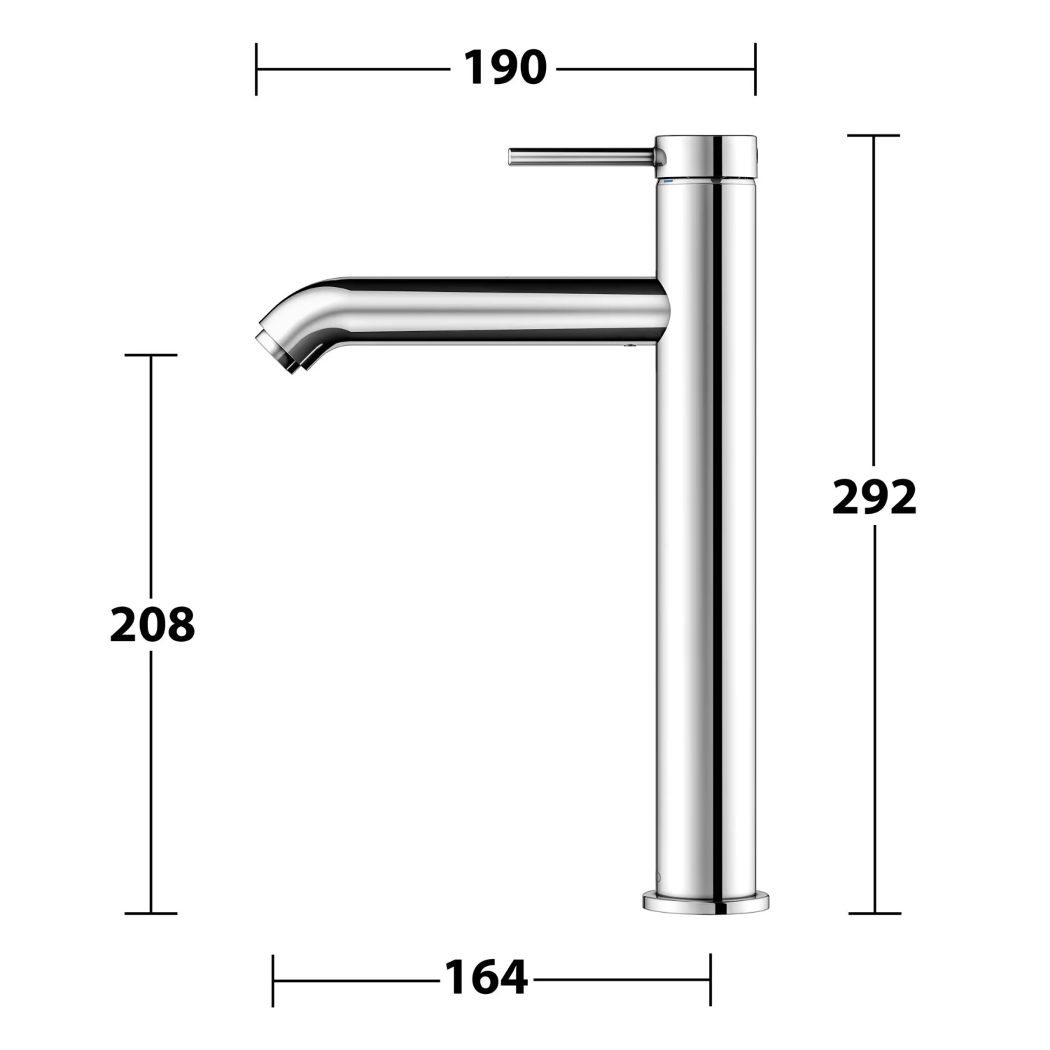 Keuco IXMO Soft Einhebel-Waschtischmischer 210, Ohne Ablaufgarnitur 8 Keuco IXMO Soft Einhebel-Waschtischmischer 210, Ohne Ablaufgarnitur – Bild 6