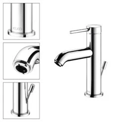 Keuco IXMO Soft Einhebel-Waschtischmischer 100, Mit Zugstangen-Ablaufgarnitur -Megabad Verkäufe keuco ixmo soft waschtisch einhebel waschtischmischer 5456762